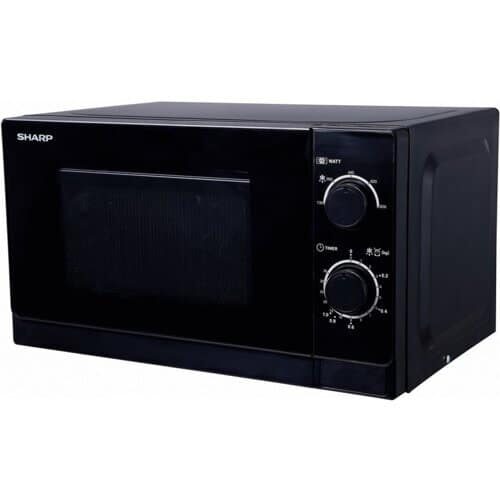 Sharp R-200bkw Mikroovner – Svart