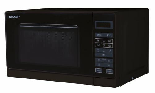 Sharp R-242bkw Mikroovner – Svart
