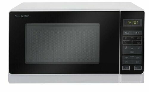 Sharp R-242ww Mikroovner – Hvit