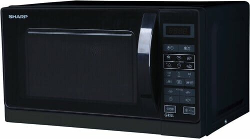 Sharp R-642bkw Mikroovner – Svart