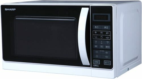 Sharp R-642ww Mikroovner – Hvit