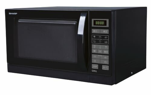 Sharp R-742bkw Mikroovner – Svart