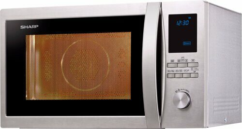 Sharp R-922stwe Mikroovner – Rustfritt Stål