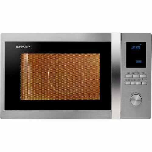 Sharp R-982stw Mikroovner – Rustfritt Stål