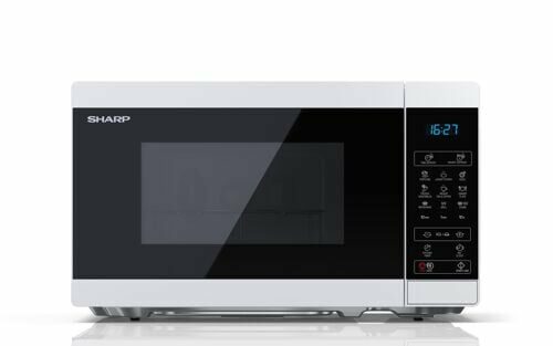 Sharp Yc-mg02ew Mikroovner – Hvit