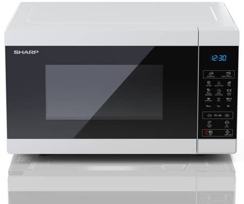 Sharp Yc-mg51ew White Mikroovner – Hvit