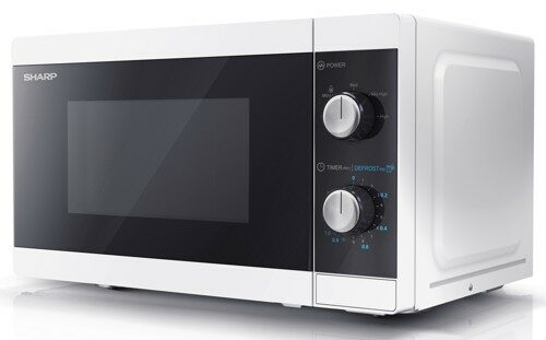 Sharp Yc-ms01ew White Mikroovner – Hvit
