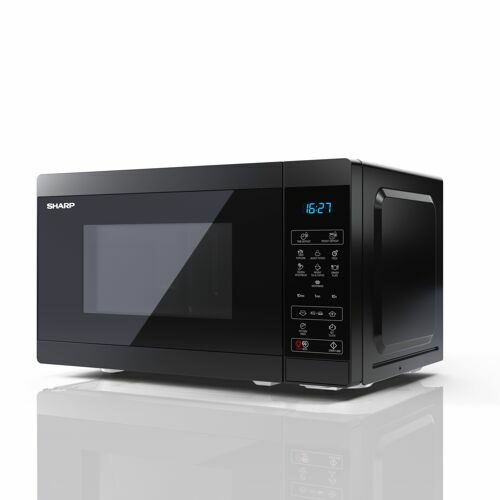Sharp Yc-ms02eb Mikroovner – Svart
