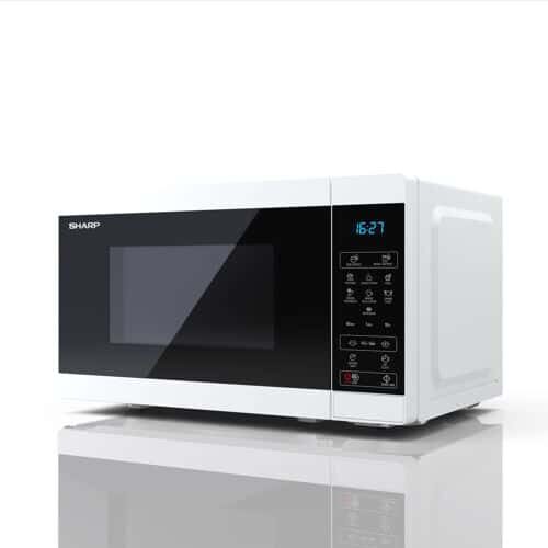 Sharp Yc-ms02ew Mikroovner – Hvit