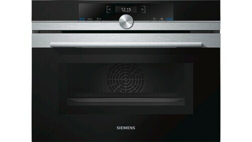 Siemens Cm633gbs1s Iq700 Kombiovn – Rustfritt Stål
