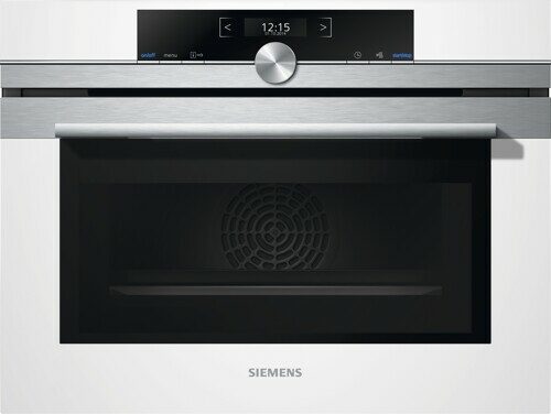 Siemens Cm633gbw1 Iq700 Kombiovn – Hvit