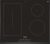 Siemens Ed651fsb5e Iq500 Induksjonstopp – Svart