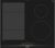 Siemens Ex675fec1e Iq700 Induksjonstopp – Svart