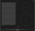 Siemens Ex675lec1e Iq700 Induksjonstopp – Svart