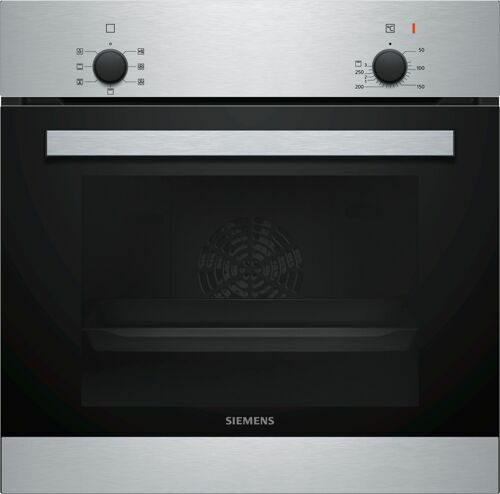 Siemens Hb010fbr1s Iq100 Innbyggingsovn – Rustfritt Stål