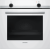 Siemens Hb510abv0s Iq100 Innbyggingsovn – Hvit
