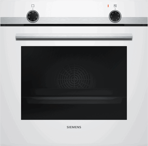 Siemens Hb510abv0s Iq100 Innbyggingsovn – Hvit