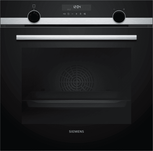 Siemens Hb538abs6s Iq500 Innbyggingsovn – Rustfritt Stål