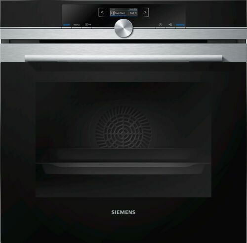 Siemens Hb674gis0s Iq700 Innbyggingsovn – Rustfritt Stål