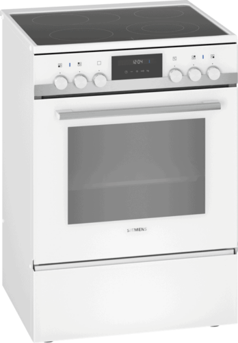 Siemens Hk9s5a220u Iq500 Keramisk komfyr – Hvit