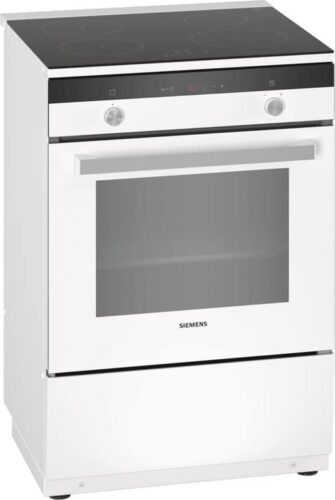 Siemens Hl9r4t020u Iq300 Induksjonskomfyr – Hvit