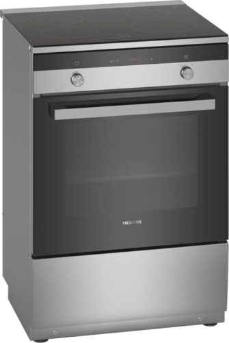 Siemens Hl9r4t050u Iq300 Induksjonskomfyr – Rustfritt Stål