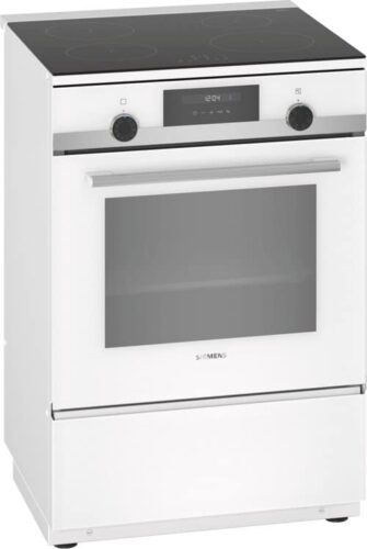 Siemens Hl9s5e020u Iq500 Induksjonskomfyr – Hvit