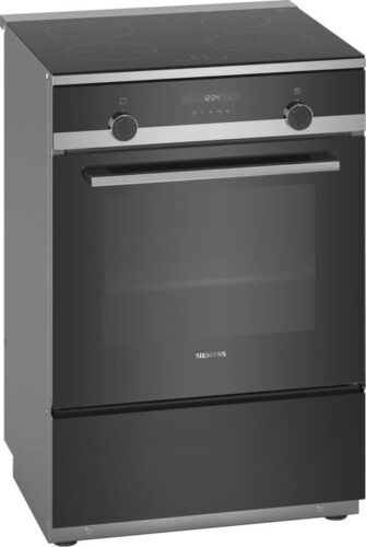 Siemens Hl9s5e040u Iq500 Induksjonskomfyr – Svart