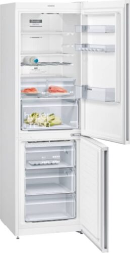 Siemens Kg36nxwec Iq300 Kombiskap – Hvit