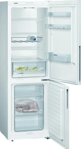 Siemens Kg36vvwea Iq300 Kombiskap – Hvit