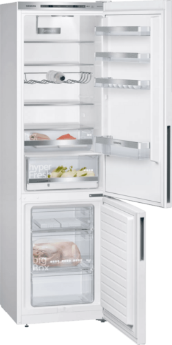 Siemens Kg39eawca Iq500 Kombiskap – Hvit