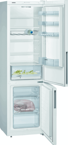 Siemens Kg39vvwea Iq300 Kombiskap – Hvit