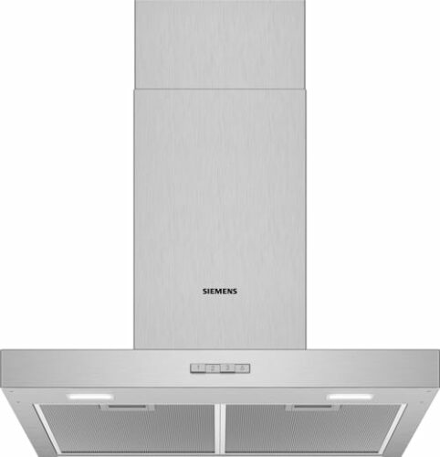 Siemens Lc64bbc50 Iq100 Vegghengt ventilator – Rustfritt Stål