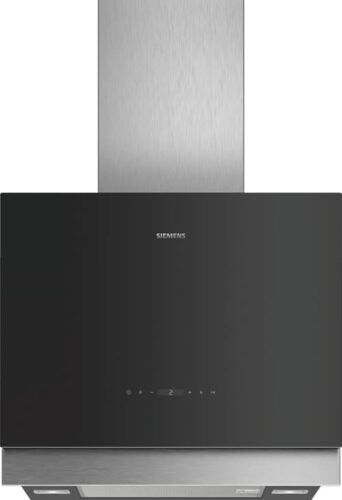 Siemens Lc67fqp60 Iq500 Vegghengt ventilator – Svart
