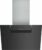 Siemens Lc67kem60 Iq100 Vegghengt ventilator – Svart