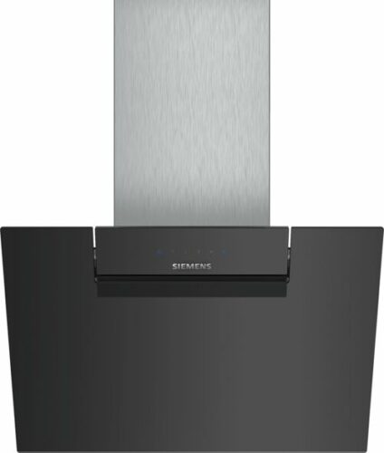 Siemens Lc67kem60 Iq100 Vegghengt ventilator – Svart
