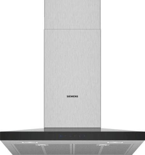 Siemens Lc67qfm50 Iq300 Vegghengt ventilator – Rustfritt Stål
