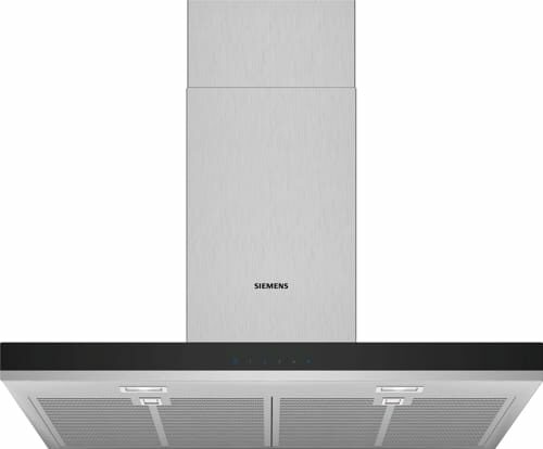 Siemens Lc77bhm50 Iq300 Vegghengt ventilator – Rustfritt Stål