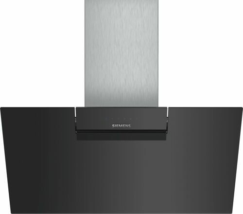 Siemens Lc87kem60 Iq100 Vegghengt ventilator – Svart/glass