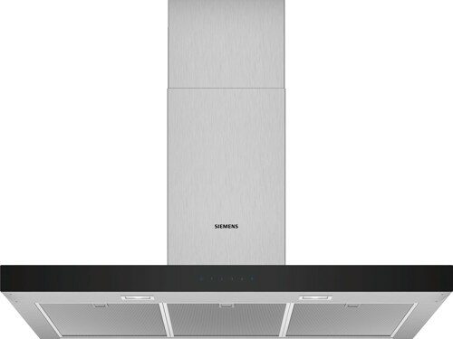 Siemens Lc96bfm50 Iq300 Vegghengt ventilator – Rustfritt Stål