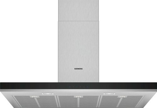 Siemens Lc97bhm50 Iq300 Vegghengt ventilator – Rustfritt Stål