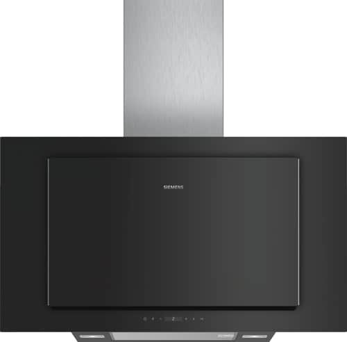 Siemens Lc97flp60 Iq500 Vegghengt ventilator – Svart