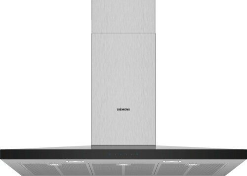 Siemens Lc97qfm50 Iq300 Vegghengt ventilator – Rustfritt Stål