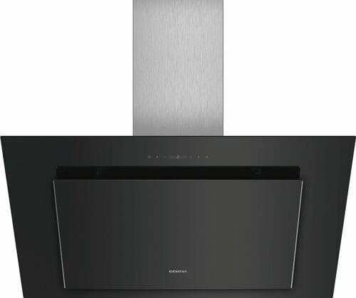 Siemens Lc98klp60 Iq500 Vegghengt ventilator – Svart