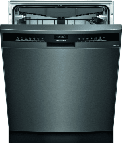 Siemens Sn43ec16cs Iq300 Innebygd oppvaskmaskin – Svart/stål