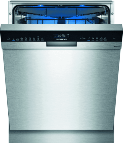 Siemens Sn45zs05cs Iq500 Innebygd oppvaskmaskin – Rustfritt Stål
