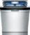 Siemens Sn47ys02cs Iq700 Innebygd oppvaskmaskin – Rustfritt Stål