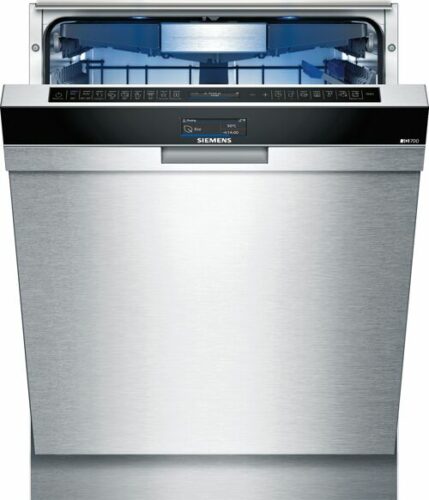 Siemens Sn47ys02cs Iq700 Innebygd oppvaskmaskin – Rustfritt Stål