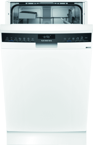 Siemens Sr43hw24ks Iq300 Innebygd oppvaskmaskin – Hvit
