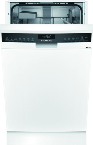 Siemens Sr43iw10ks Iq300 Innebygd oppvaskmaskin – Hvit
